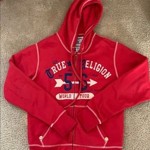 True Religion hoodie size S men’s